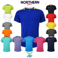 เสื้อฟุตบอล FBT เสื้อกีฬาตัดต่อ 14 สี รุ่นใหม่ 2023 ผ้าลื่น ใส่สบาย B2A219