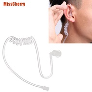 Surveillance Security Acoustic Tube Ear Bud For Walkie Talkie Earphone Earpiece