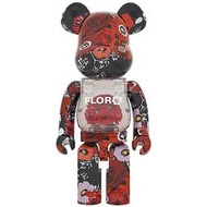 【玩具將軍】現貨 BE@RBRICK 1000% Flor@ Flora 肚中花