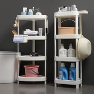3/4 Tier Toilet Rack Kitchen Bathroom Home Multipurpose Storage Organizer Toilet Rack Bathroom Rack