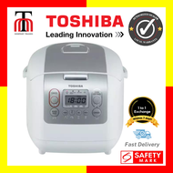 Toshiba 1.0L Compact Digital Electric Rice Cooker (RC-10NMF)
