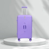 WETZLARS Travel Bag Size 28 Inches Winter-02 Model 30x47.50x73.50 Cm. Purple Aurora