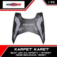 Karpet Beat 2020-2023 Alas pijakan kaki Beat 2020-2023 Rubber