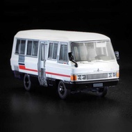 Tuoyi 1/64 Alloy Classic Domestic First Car Bus Collection Ornaments Red Flag CA630 Premium Touring 
