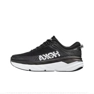 HOKA ONE ONE Bondi 7 รองเท้าวิ่งข้ามประเทศผู้ชาย，รองเท้าวิ่งกันกระแทกระดับมืออาชีพ，รองเท้ากีฬากลางแจ