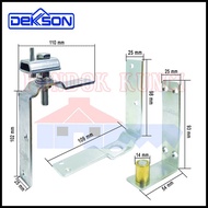 PROMO ENGSEL PIVOT PINTU LIPAT DEKKSON 8166 TOP BATTOM PIVOT DEKSON - Locklokey