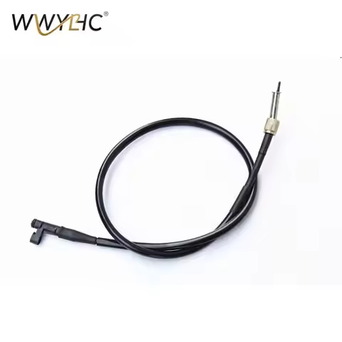 For QJ250-3/CH250/CA250 Odometer Line, Kilometer Line, Computer Flexible Axis