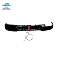 BONINGYU | Single Side Dual Outlet Exhaust with Light Rear Lip BMW E90/E92