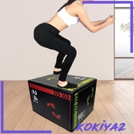 [Kokiya2] Plyometric Jumping Box Plyometric Box for Workout Home Gym Strength Training