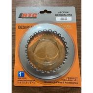 Ninja 150 Motorcycle Clutch Friction Plate Iron Contents 5 RTC (A CLASS)