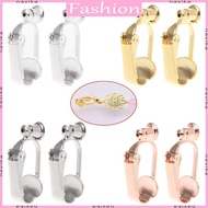 NAV Earring Converter Replacements for Clip-on Earring Converter with Easy Open Loop