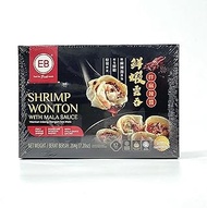 EB Food EB Shrimp Wonton with Mala Sauce, 204 g-Frozen