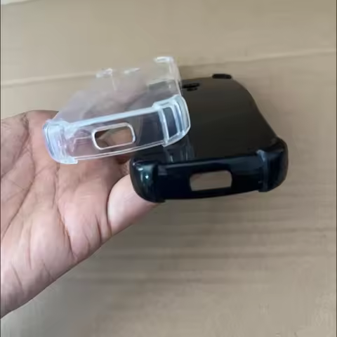 For Nokia 3210 Transparent Black TPU Phone Case for NOKIA Nokia3210 NOKIA3210 Silicone Soft Cover Pr