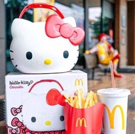 全新 麥當勞 kitty 提籃 泰國代購 台灣現貨
