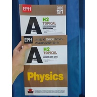 Book NTU NUS A Level H2 Topical Physics Questions &amp; Answers 2009-2018