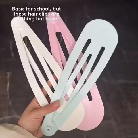 15/28cm Giant Hair Clip Colorful Giant Giant Barrette Hairpin Bag Charm Stage Props and Performances