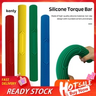 kT  Silicone Fitness Bar Silicone Flex Therapy Bar Flex Therapy Bar for Tennis Elbow Forearm Pain Re