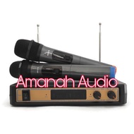 MIC SHURE WR 879 / MICROPHONE DOUBLE WIRELESS SHURE WR-879 / MIC DOUBLE WIRELESS SHURE WR879