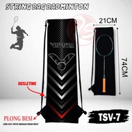 Printing Racket bag printing Drawstring bag badminton Racket string bag badminton printing