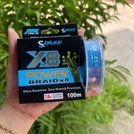 X8 SAMURAI Umbrella 100m