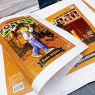 COMBO of 5 STUDENT BOOKS PRINTED BY CUSTOMERS SEND SIZE A3 DOUBLE A 80gsm NEW 2025