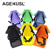 AGEKUSL Bike Seat Saddle Cartoon Doll Cushion Decoration Fit For Brompton Ruhm Folding Bicycle