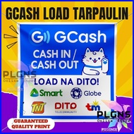 ∵ ❤ ☑ Gcash Load Tarpaulin Banner