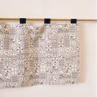 日系短門簾 / 富士山窗花 兩色