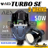Biled Projector Aes Turbo Se Experince PLUS 3 Colors 2.5 inch ALL WHEATHER Bi-led AES 3 colors 1 col
