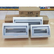 EPI PVC DB BOX MCB BOX CONSUMER BOX 8.5 WAY 12.5 WAY 18.5 WAY 23 WAY