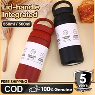 Tumbler Tahan Sejuk 500ML With Handle Stainless Steel Handheld Thermos Bottle Insulated Vacuum Tumbl