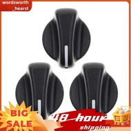 3Pcs Car A/C Heater Knob Dials Cover for 1999-2005   1EJ51BD1AA