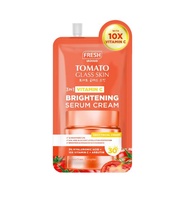 FRESH Skinlab Tomato Glass Skin 3in1 Vit C Brightening Serum Cream SPF 30 10ml
