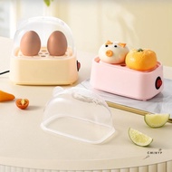 CMinYP Electric Egg Boiler Automatic Cooker Rapid Egg Boiler Breakfast Machine Multi-Function Egg Co