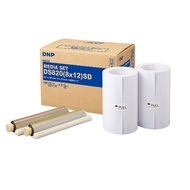 DNP DS820 DS-820 Photo Booth Printer Ribbon and Photo Paper Mesin Cetak Gambar  - 8r 8x12 ( 2 sets p