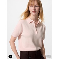 - 2 JULY UNIQLO Short Sleeve Knit SweaterPOLO FREE Paperbag