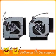 CPU GPU Laptop Cooling Fan for  Nitro 5 AN515-58 N22C1 AN515-46 12V Laptop Cooling Fan Set