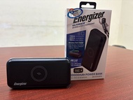 Energizer QE20009PQ 20000mAh 無線行動電源 / 另外可供購買另兩款型號 QE10009PQ / XP27000PD /