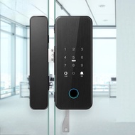 Smart Fingerprint Door Lock / Electronic Lock for Glass Door / Intelligent Digital Lock for Glass Door