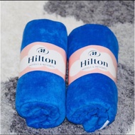 HILTON BATH TOWEL / TUALA MANDI HOTEL [PREMIUM QUALITY MICROFIBER] (SIZE: 140x70CM) HARGA BORONG!!!