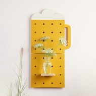 【DIY】木質洞洞板-洞啤 大啤酒造型│壁掛置物架