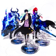 Solo Leveling Igris Acrylic Stand - Double Sided Desktop Standee, Anime Figure Decoration, Cool Gift