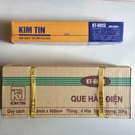Que hàn 3.2mm Kim Tín KT-6013-hộp 5kg
