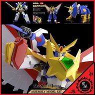 👨🏻日版 質量保證🔥 絕對無敵獅人鳳 獅人鳳 組裝模型 再販 Good Smile Company MODEROID Zettai Muteki Raijin-Oh