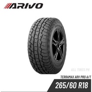 Arivo Tires Size 018