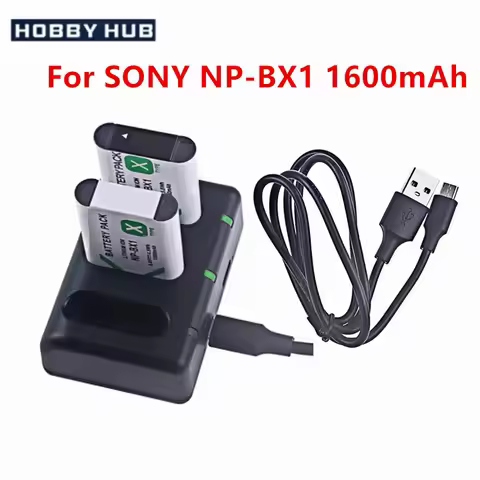 For SONY NP-BX1 np bx1 np-bx1 Battery For Sony FDR-X3000R RX100 AS100V AS300 HX400 HX60 AS50 WX350 A
