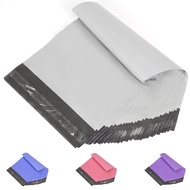 OAUSTECT 100PCS White Self Adhesive Express Packaging Pouch Courier Bag High Quality Poly Plastic Co
