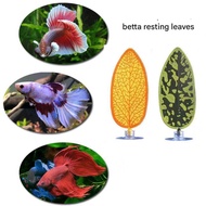 Betta fish leaves, resting leaves, aquarium ornamental decorative artificial aquatic plants