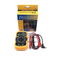 DT830LN Mini Digital Multimeter AC/DC Volt Amp Ohm Diode hFE Continuity Tester