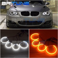 LED Angel Eyes Tuning For BMW 5 Series E60 E61 Pre LCI Headlight 520i 530i 540i 550i 525i 545i Halo 